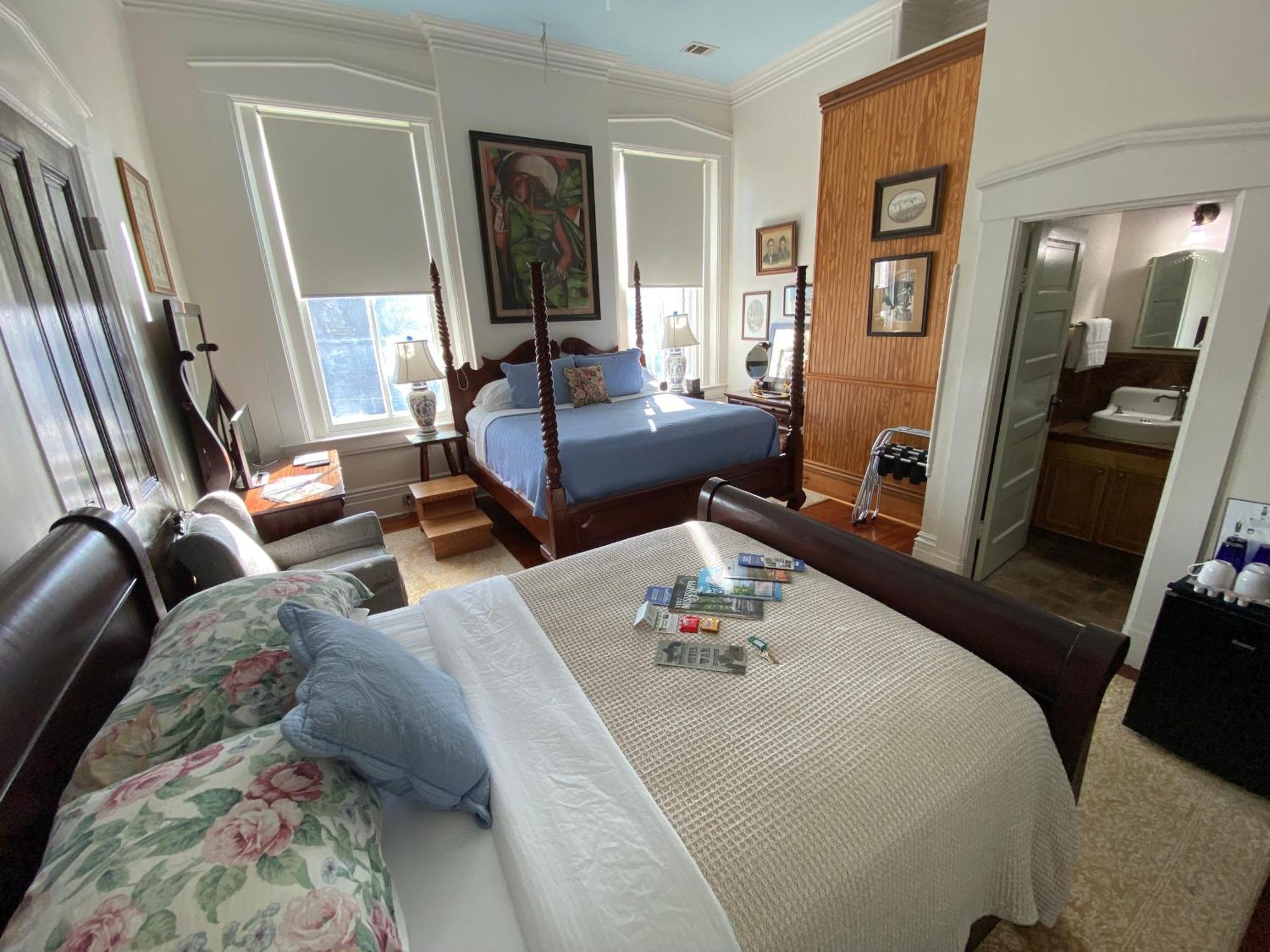 Bazsinsky House Bed and Breakfast Vicksburg Buitenkant foto