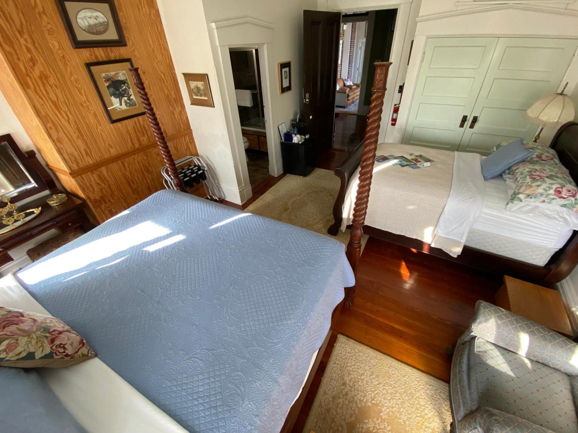 Bazsinsky House Bed and Breakfast Vicksburg Buitenkant foto